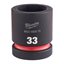 33 mm 1" impact socket STD - 1pc