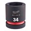 34 mm 1" impact socket STD - 1pc