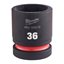 36 mm 1" impact socket STD - 1pc