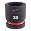 38 mm 1" impact socket STD - 1pc