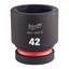 42 mm 1" impact socket STD - 1pc