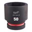 50 mm 1" impact socket STD - 1pc