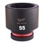 55 mm 1" impact socket STD - 1pc