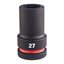 27 mm 1" impact socket deep - 1pc