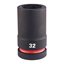 32 mm 1" impact socket deep - 1pc