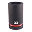 33 mm 1" impact socket deep - 1pc