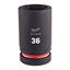 36 mm 1" impact socket deep - 1pc