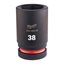 38 mm 1" impact socket deep - 1pc