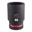 46 mm 1" impact socket deep - 1pc