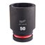 50 mm 1" impact socket deep - 1pc