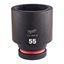 55 mm 1" impact socket deep - 1pc