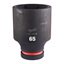 65 mm 1" impact socket deep - 1pc