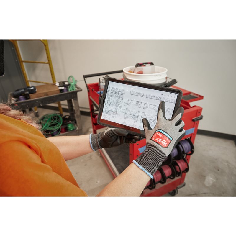 Milwaukee Rukavice s vysokou citlivostí odolné proti proříznutí B vel. 11/XXL - 1ks