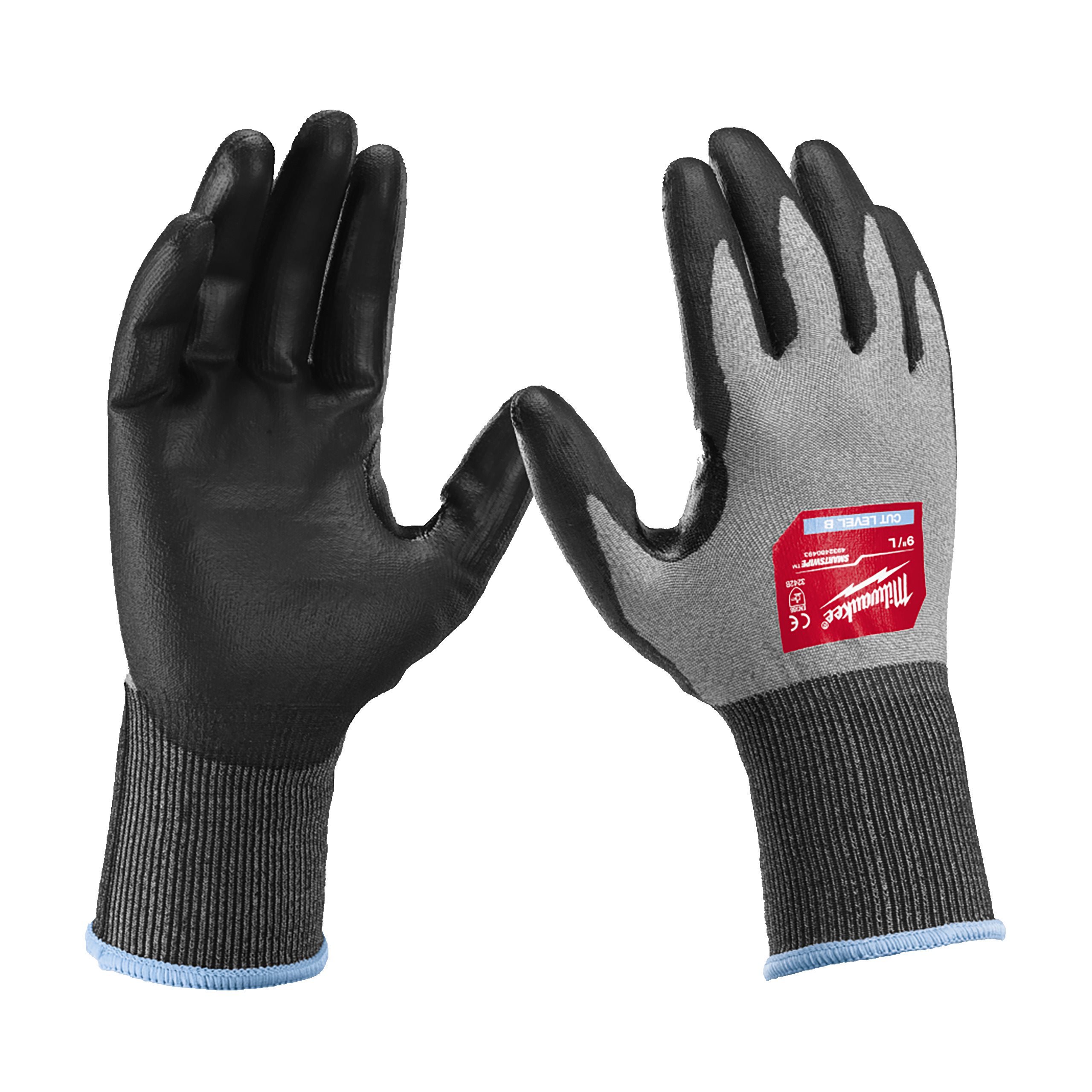 Milwaukee Hi-Dex Cut B Gloves - 11/XXL- 1pc 4932480495