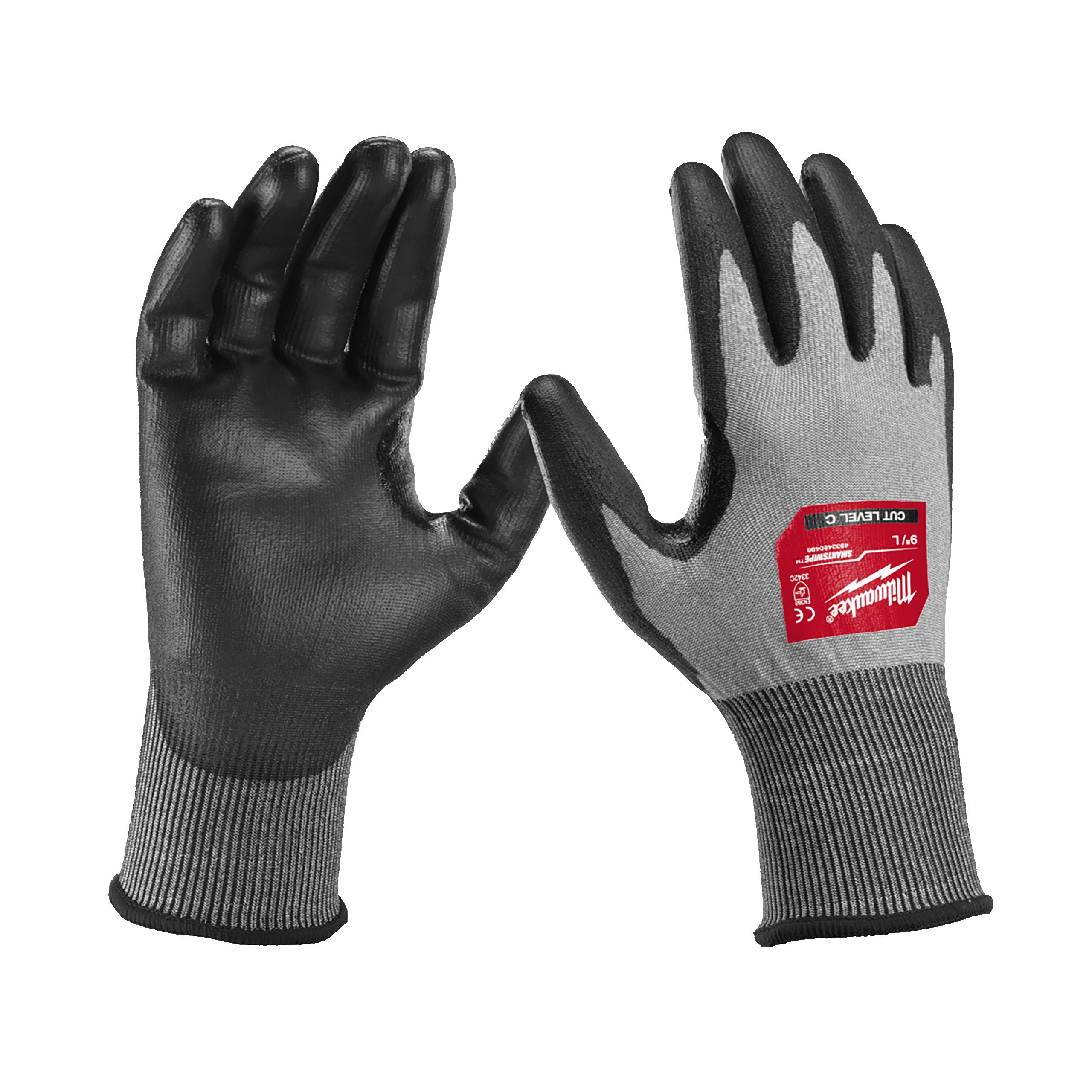 Milwaukee Hi-Dex Cut C Gloves - 9/L- 1pc 4932480498