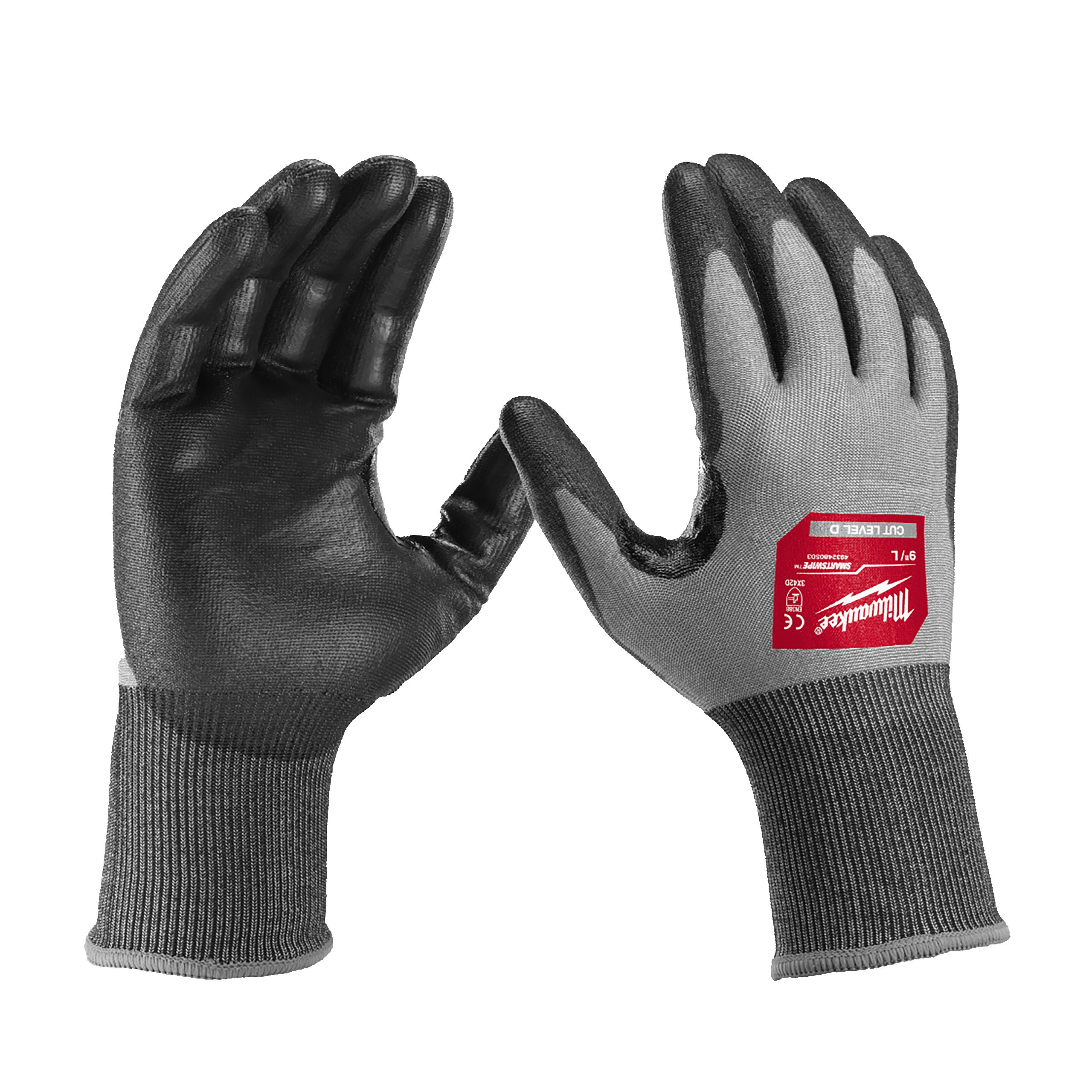 Milwaukee Hi-Dex Cut D Gloves - 9/L- 1pc 4932480503