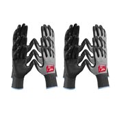 Pack Hi-Dex Cut B Gloves - S/7 - 12pc