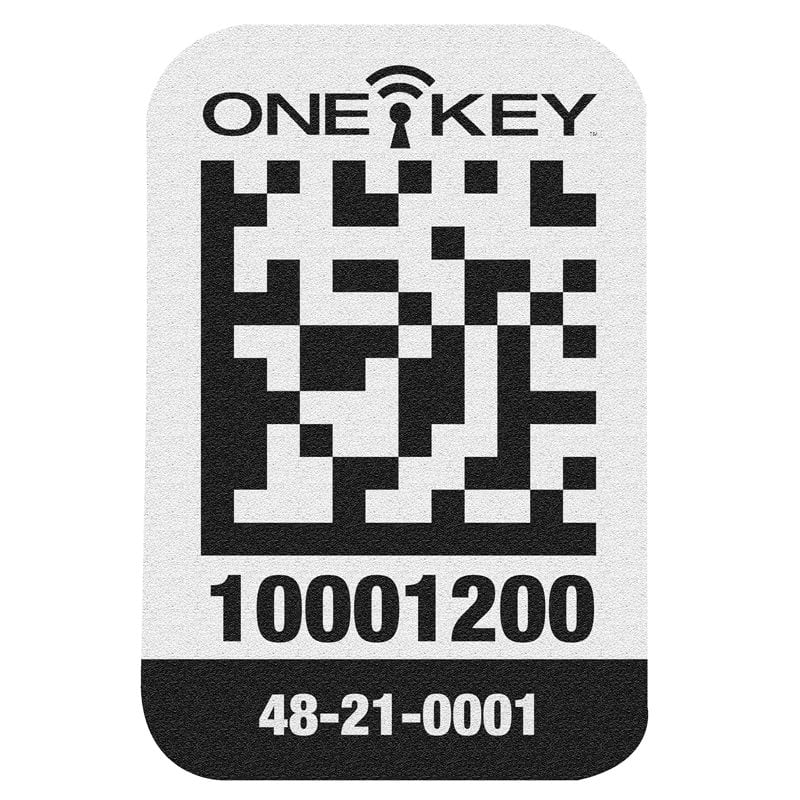 Milwaukee QR kód AIDT - Plastový malý 200 ks