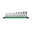 1/4" and 3/8" Drive Torx Bit Socket Set - 13 pc