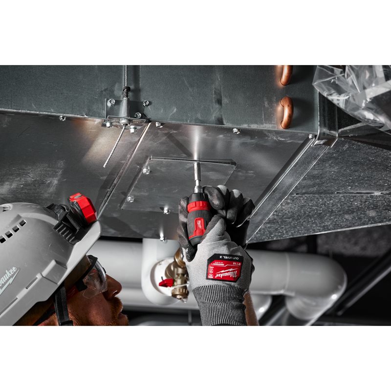 Milwaukee Ráčnový multibitový šroubovák 8 v 1