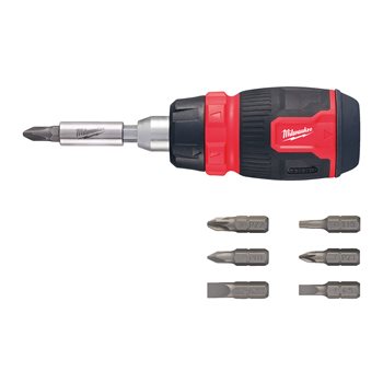 Ratchet Multi-Bit Screwdrivers