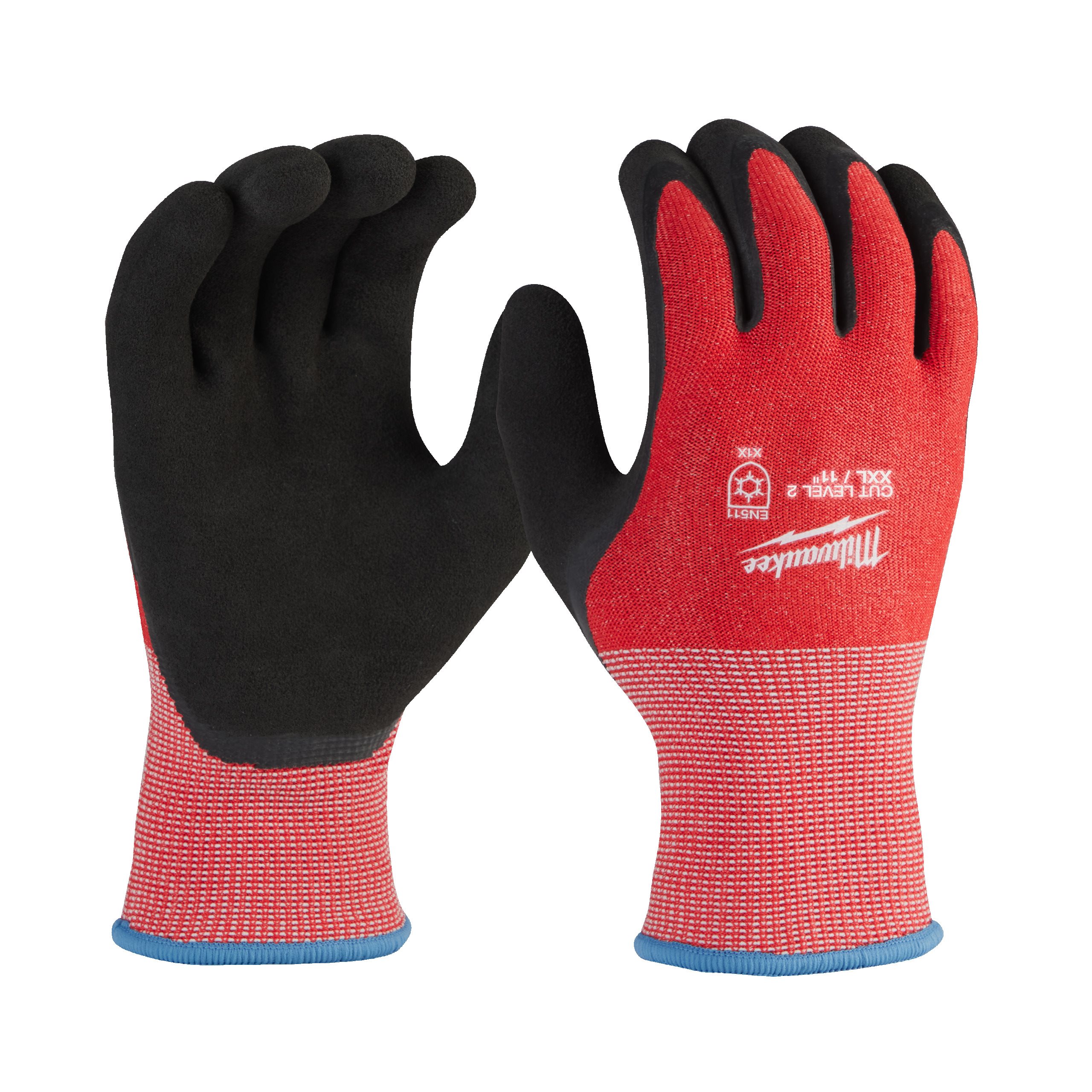 Milwaukee Pack Winter Cut B Gloves - 9/L 12pc 4932480608