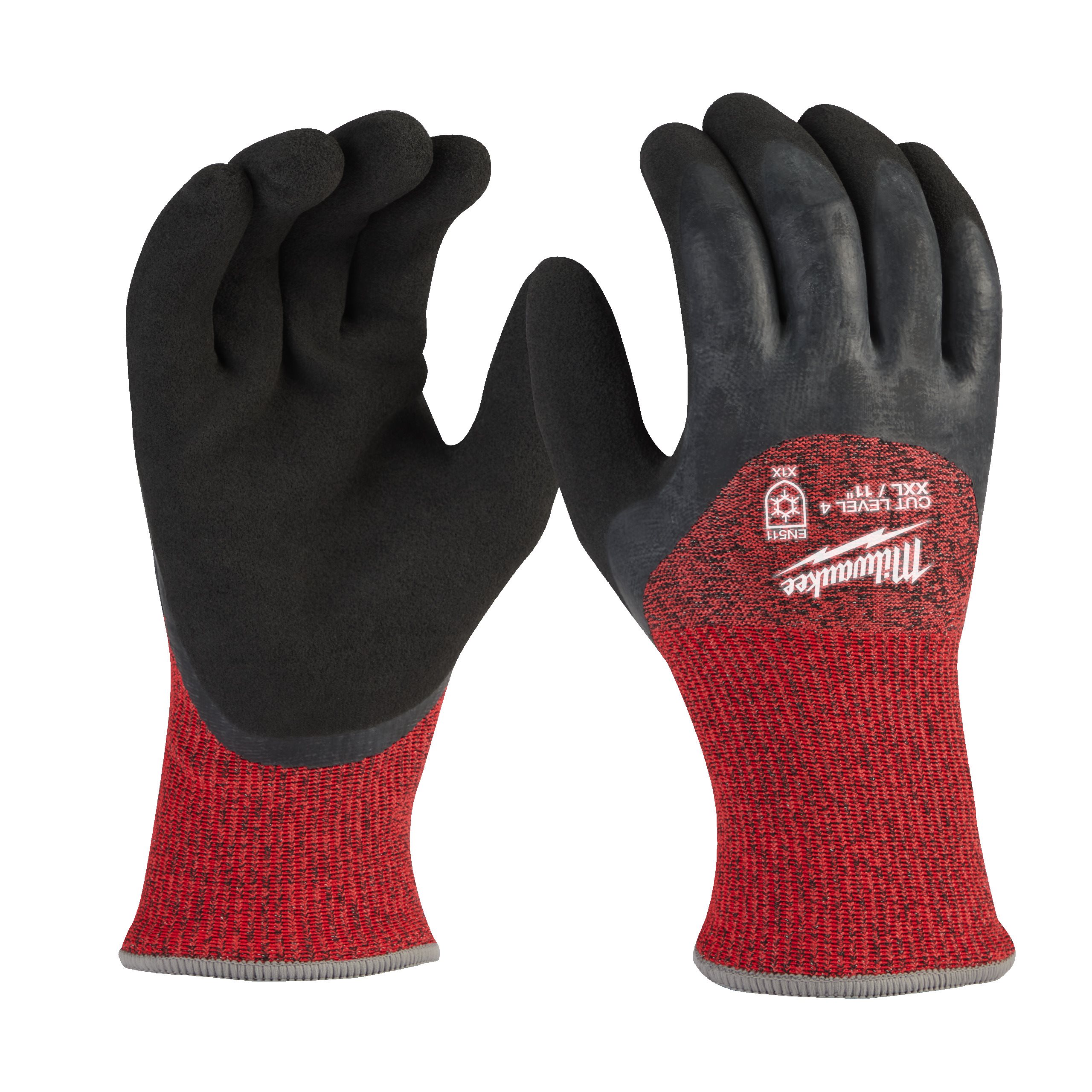 Milwaukee Pack Winter Cut D Gloves - 7/S 12pc 4932480616