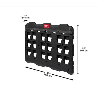 Packout Mounting Plate