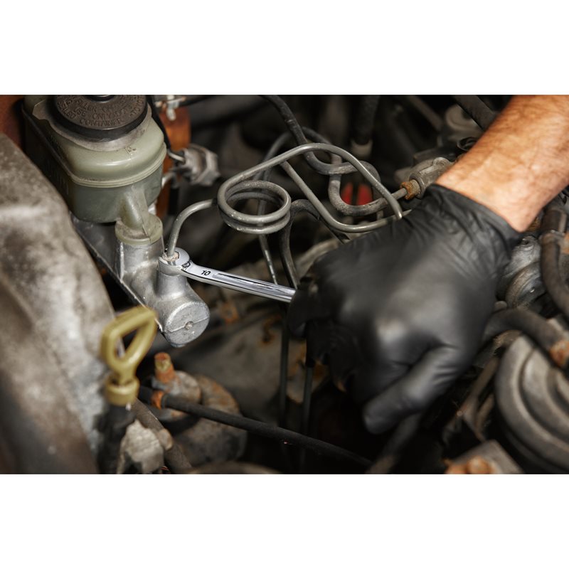 Milwaukee Očkový otevřený klíč 10x11mm