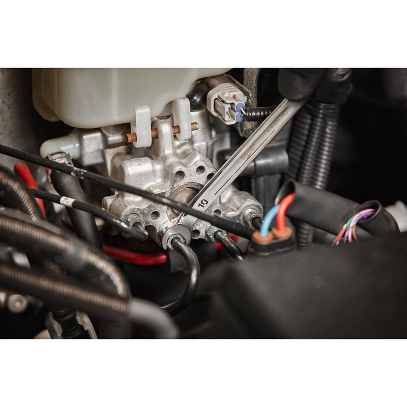 Milwaukee Očkový otevřený klíč 10x11mm