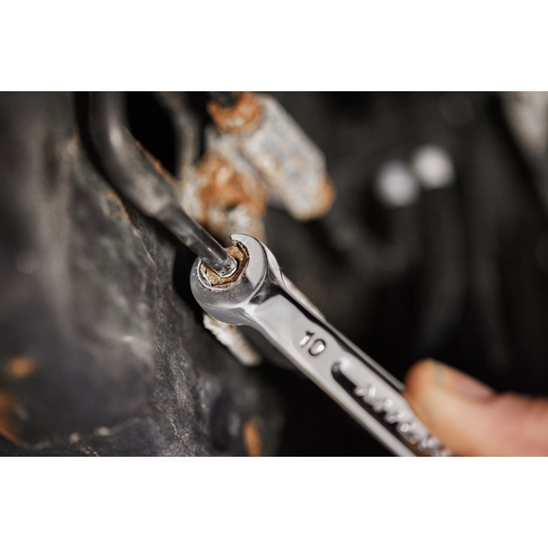 Milwaukee Sada očkových otevřených klíčů 6ks