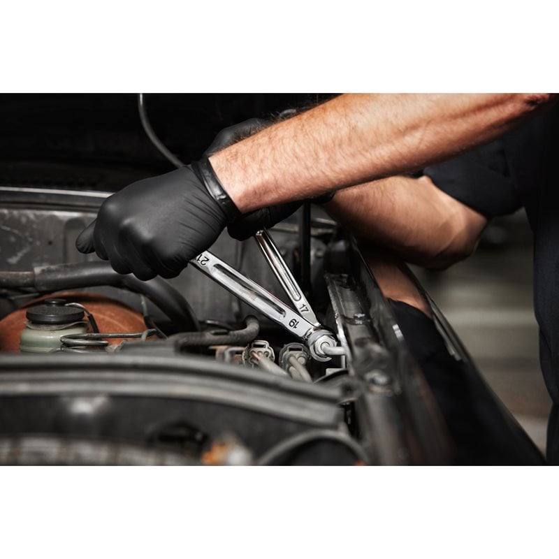 Milwaukee Sada očkových otevřených klíčů 6ks