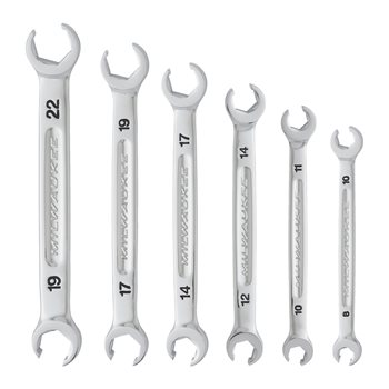 Flare Nut Spanner Set