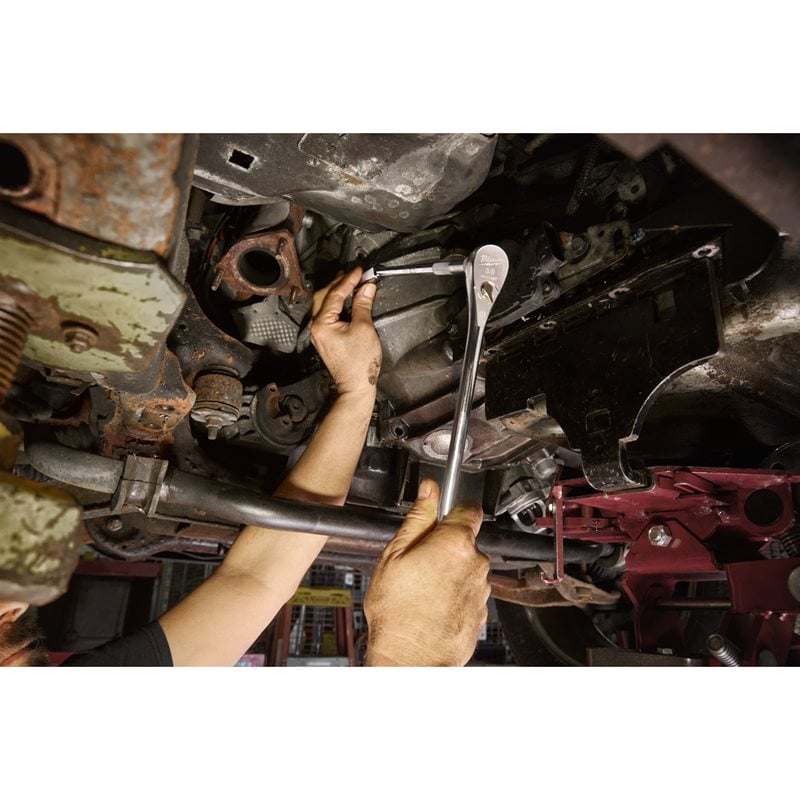 Milwaukee 4ks sada výkyvných prodlužovacích nástavců 3/8˝