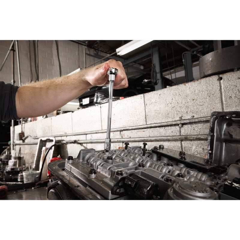 Milwaukee 4ks sada výkyvných prodlužovacích nástavců 3/8˝