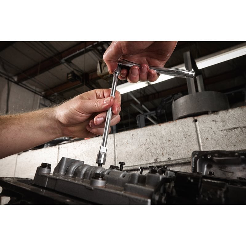 Milwaukee 4ks sada výkyvných prodlužovacích nástavců 3/8˝