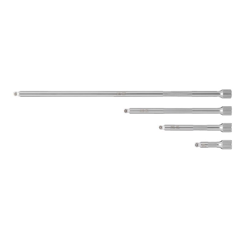 Milwaukee 4ks sada výkyvných prodlužovacích nástavců 3/8˝