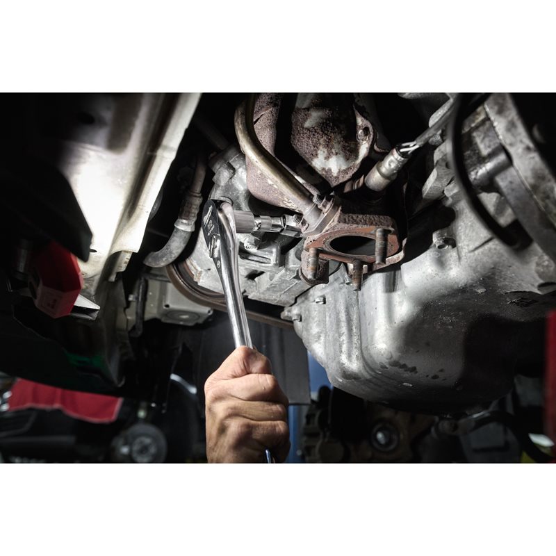 Milwaukee 4ks sada výkyvných prodlužovacích nástavců 1/2˝