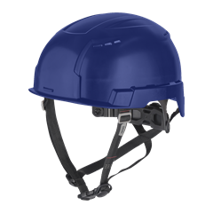 BOLT™ 200 sikkerhedshjelm blå ventileret - 1stk