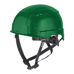 BOLT™ 200 sikkerhedshjelm grøn ventileret - 1stk