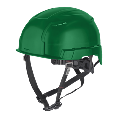BOLT™ 200 sikkerhedshjelm grøn ventileret - 1stk
