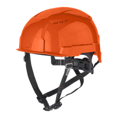 BOLT™ 200 sikkerhedshjelm orange ventileret - 1stk