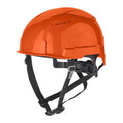 BOLT™200 vernehjelm oransje ventilert - 1 stk