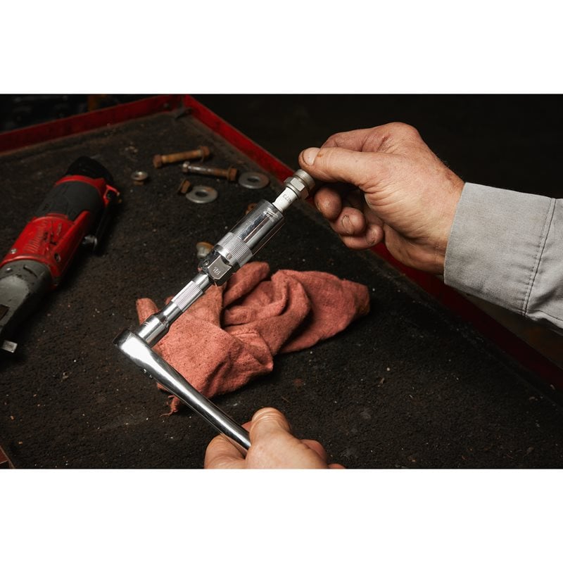 Milwaukee 3/8" klíč na svíčky 18mm