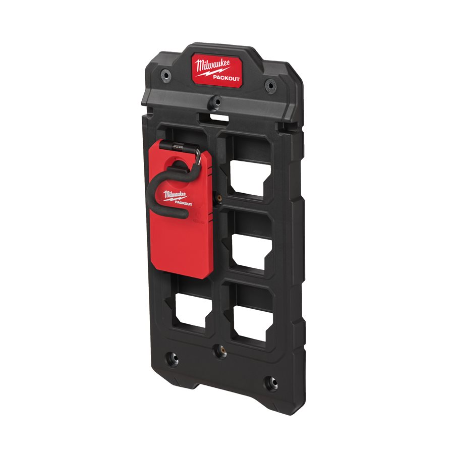Milwaukee PACKOUT Obešalo S pri delu