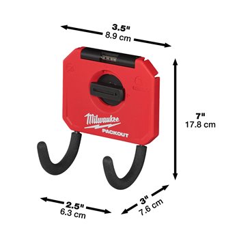 Packout Small Curved Utility Hook