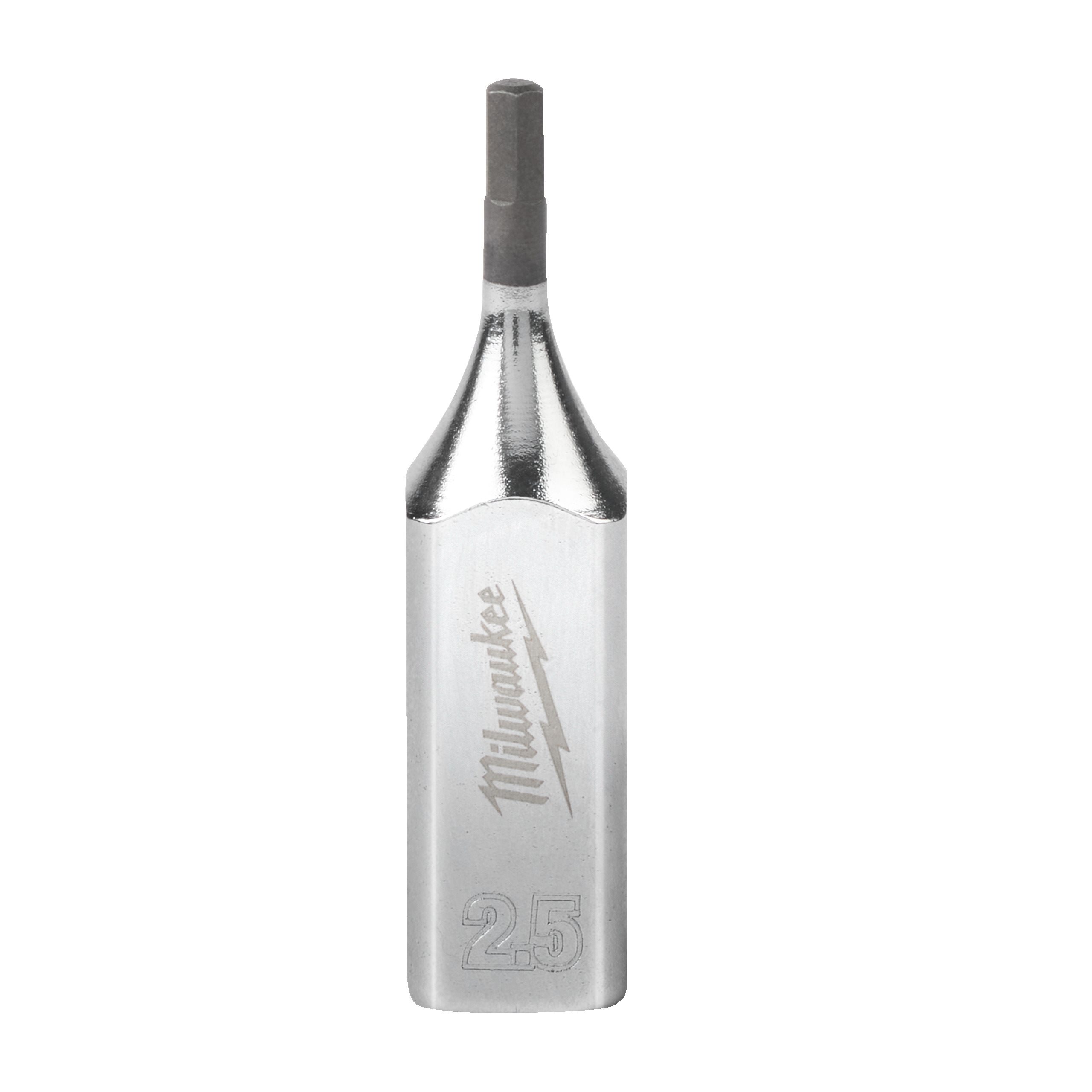 Milwaukee 1/4" Drive 2.5 Mm Hex Bit Socket ¼″ 4932480824