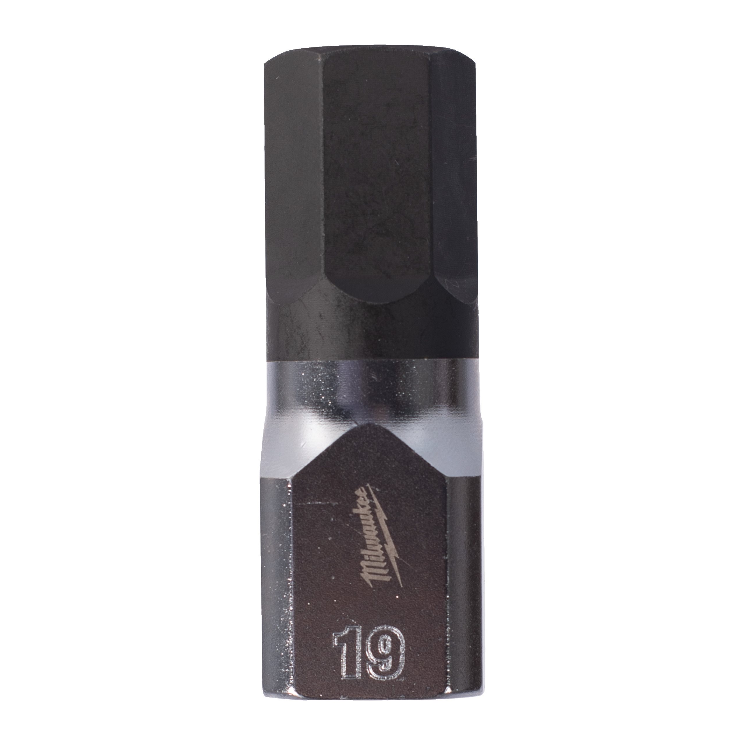 Milwaukee 1/2" Drive 19mm Hex Bit Socket ½″ 4932480852