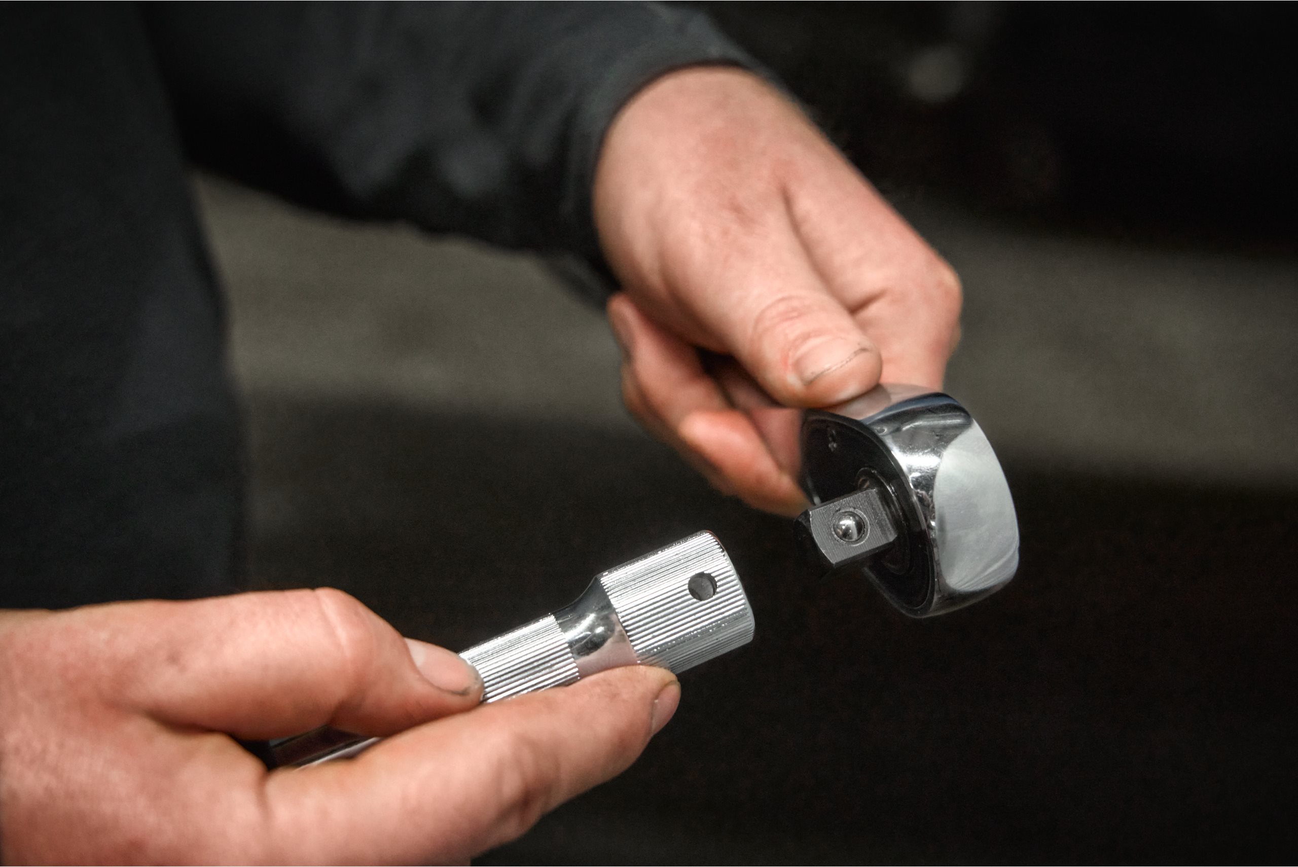 Tool Reception 1/4˝ Vergrendelbare Verlengstukken | Ratchet Sets | Milwaukee Tool BE