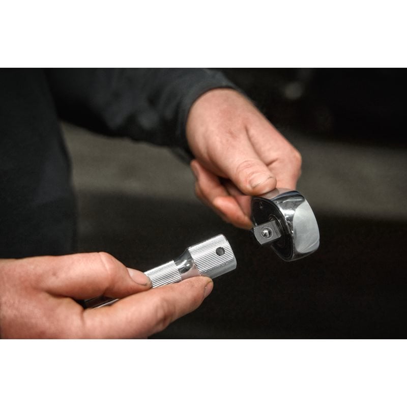 Milwaukee Zajišťovací prodl. nástavec 1/4˝ 152 mm